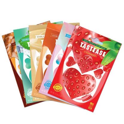 Tastease Edible Pasties and Pecker Wraps Sex Candy