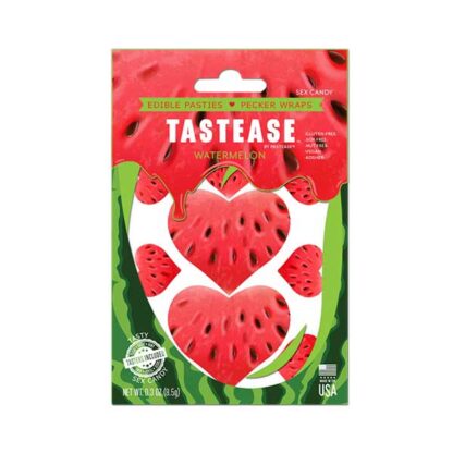 Tastease Edible Pasties and Pecker Wraps Sex Candy Watermellon