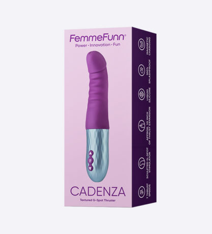 FemmeFunn Cadenza Thrusting G-Spot Vibrator Packaging