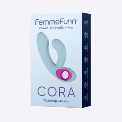 FemmeFunn Cora Thumping Rabbit Vibrator Packaging