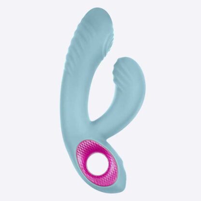 FemmeFunn Cora Thumping Rabbit Vibrator Side Profile