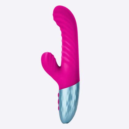 FemmeFunn Delola Rabbit Vibrator Side Profile