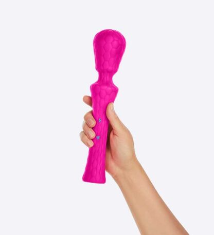 FemmeFunn Ultra Wand XL Wand Massager Held In Hand