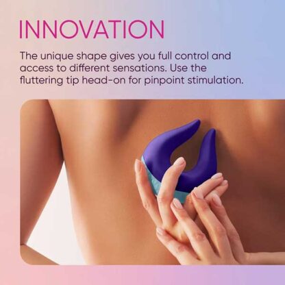 FemmeFunn Volea Clitoris Vibrator Held In Hand