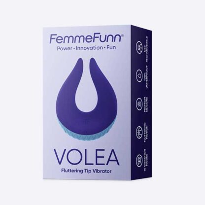 FemmeFunn Volea Clitoris Vibrator Packaging