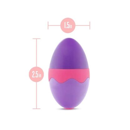 Blush Novelties Aria Flutter Tongue Vibrator Size