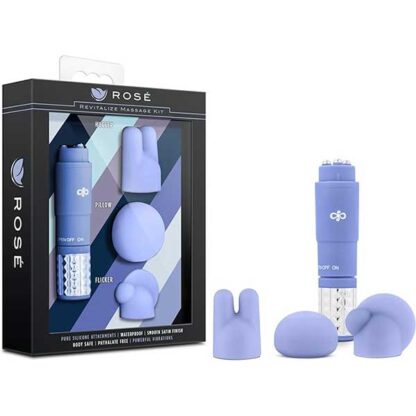 Blush Novelties Rose Revitalize Massage Kit Packaging