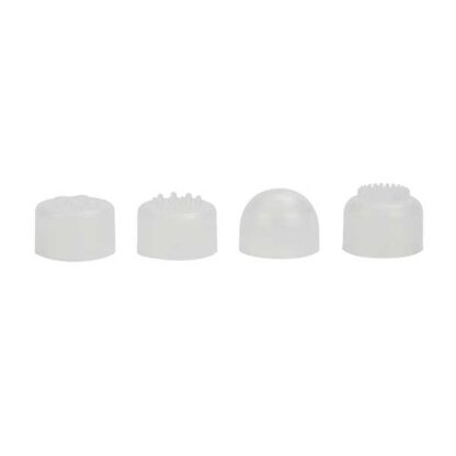 CalExotics Compact WaterPro Pocket Rocket Vibrator Attachments