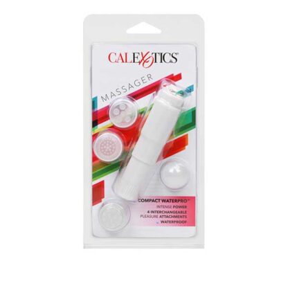 CalExotics Compact WaterPro Pocket Rocket Vibrator Packaging Front