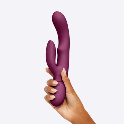 FemmeFunn Balai Rabbit Vibrator Held In Hand