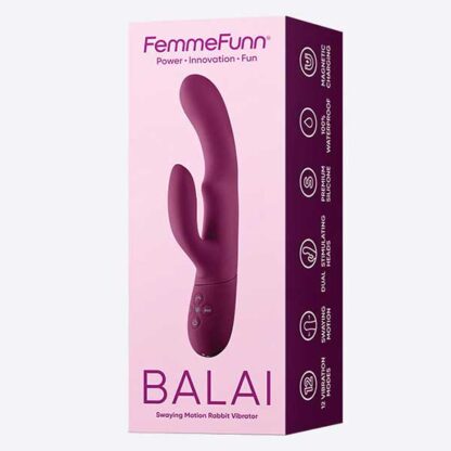 FemmeFunn Balai Rabbit Vibrator Packaging