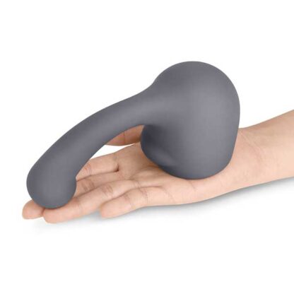 Le Wand Curve Silicone Attachment On Hand