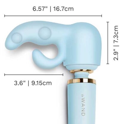 Le Wand Dual Original Silicone Attachment Dimensions