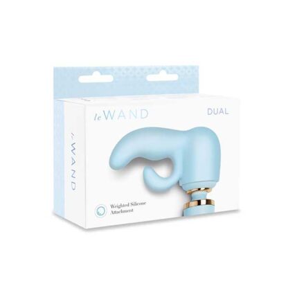 Le Wand Dual Original Silicone Attachment Packaging