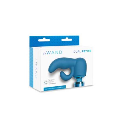 Le Wand Dual Petite Silicone Attachment Packaging