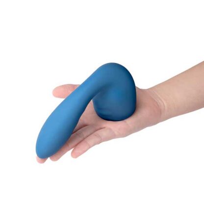 Le Wand Flexi Petite Silicone Attachment On Hand