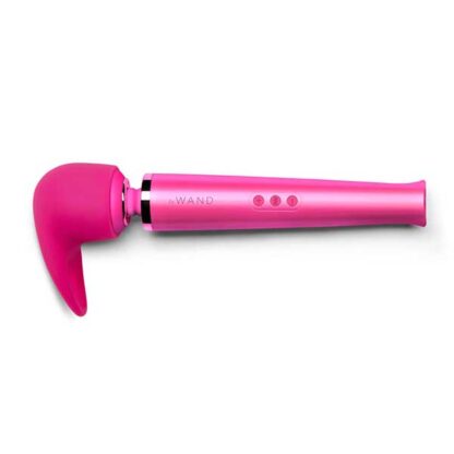 Le Wand Flick Flexible Silicone Attachment On Massager