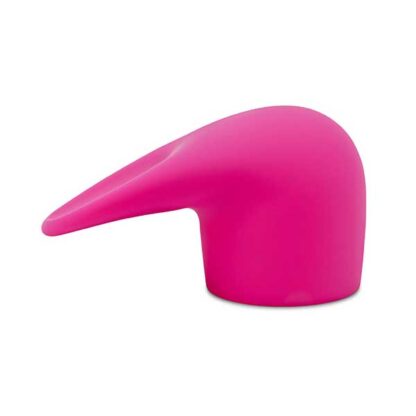 Le Wand Flick Flexible Silicone Attachment Side View