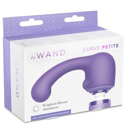 Le Wand Petite Curve Attachment Packaging