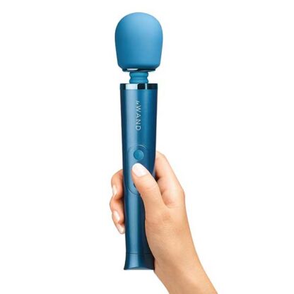 Le Wand Petite Rechargeable Massager Blue