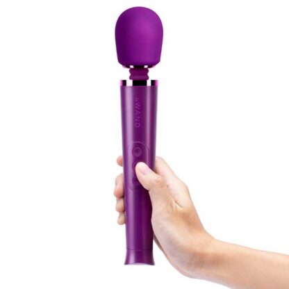 Le Wand Petite Rechargeable Massager Dark Cherry