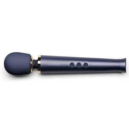 Le Wand Petite Rechargeable Massager On Side
