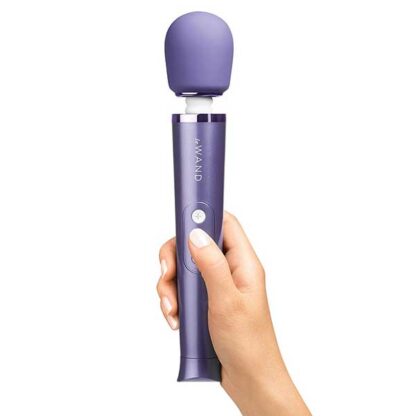 Le Wand Petite Rechargeable Massager Violet