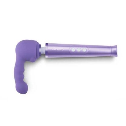 Le Wand Petite Ripple Attachment On Massager
