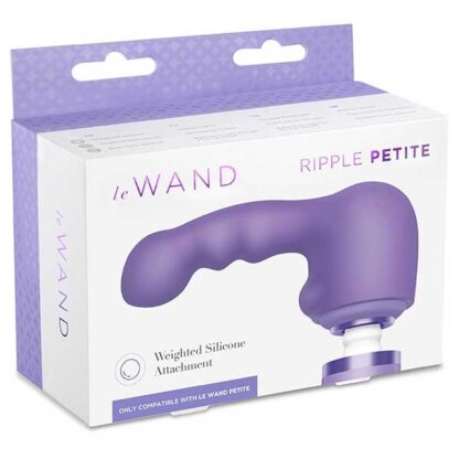 Le Wand Petite Ripple Attachment Packaging