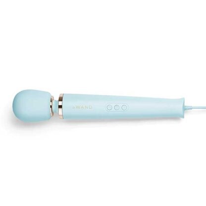 Le Wand Plug-In Vibrating Massager On Side