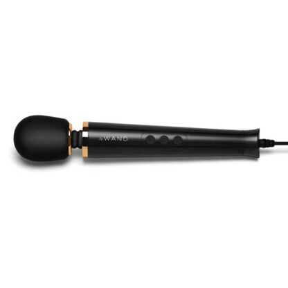 Le Wand Powerful Petite Plug-In Massager On Side