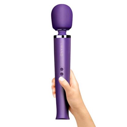 Le Wand Rechargeable Vibrating Massager Purple