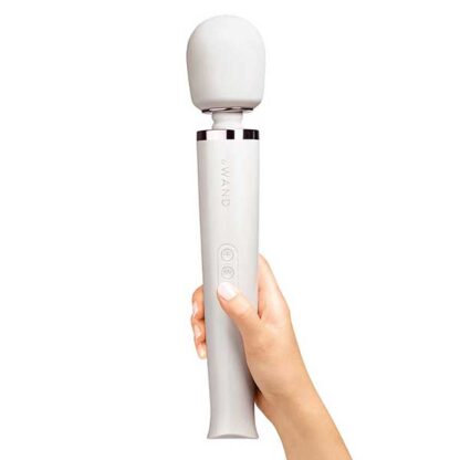 Le Wand Rechargeable Vibrating Massager White