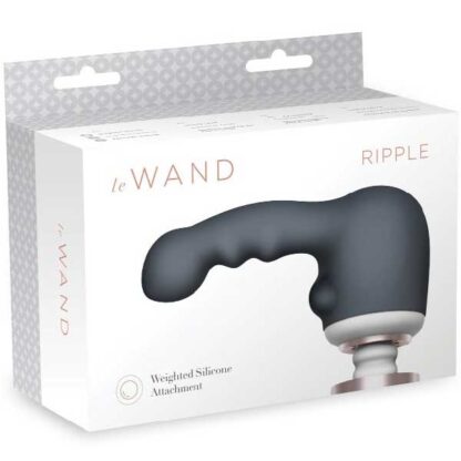 Le Wand Ripple Silicone Attachment Packaging