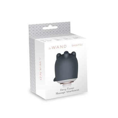 Le Wand Shiatsu Deep Tissue Massage Silicone Attachment Packaging