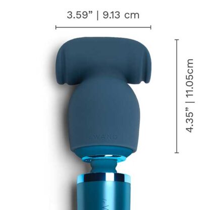 Le Wand Stroke Penis Play Silicone Attachment Dimensions