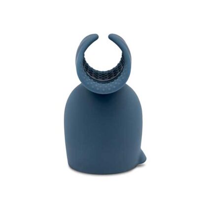 Le Wand Stroke Penis Play Silicone Attachment Front View
