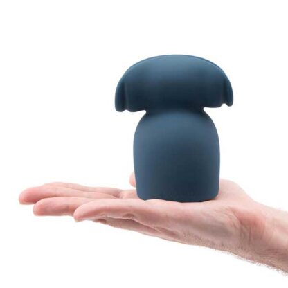 Le Wand Stroke Penis Play Silicone Attachment On Hand
