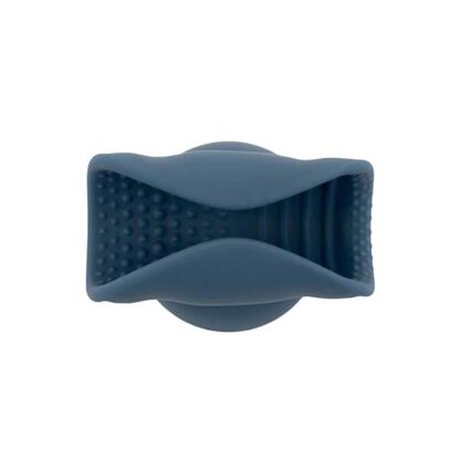 Le Wand Stroke Penis Play Silicone Attachment Top View