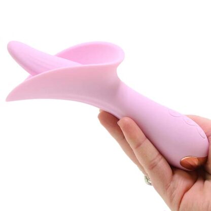 Nasstoys Vibro Tongue Clit Hugger Vibrator Held In Hand