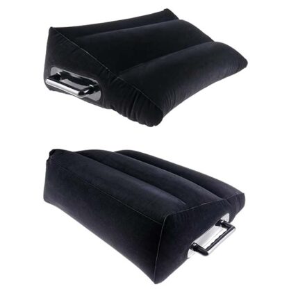 Pipedream Fetish Fantasy Inflatable Position Master Wedge Sex Pillow Angled Views