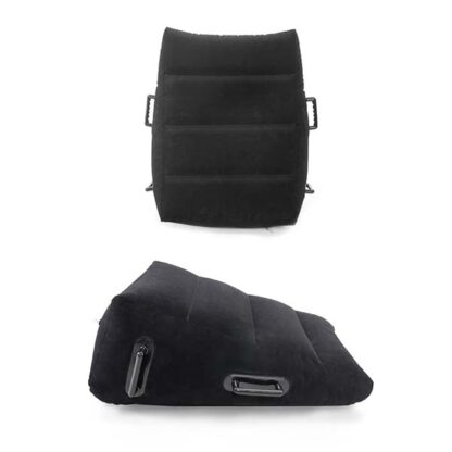 Pipedream Fetish Fantasy Ultra Position Master Inflatable Ramp Sex Pillow Angled Views