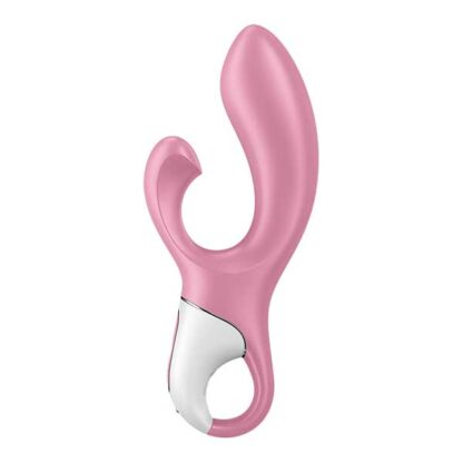 Satisfyer Air Pump Bunny 2 Vibrator Side View