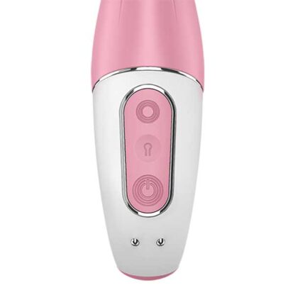 Satisfyer Air Pump Vibrator 2 Controls