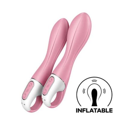 Satisfyer Air Pump Vibrator 2 Inflating Demonstration