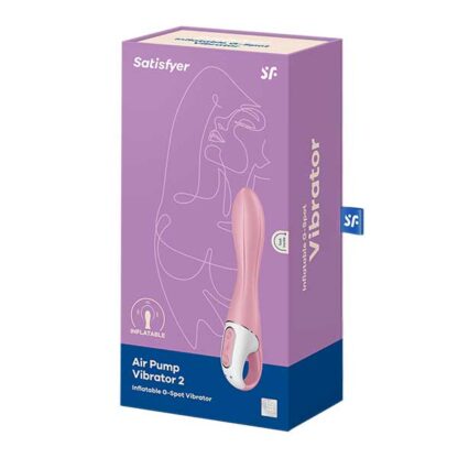 Satisfyer Air Pump Vibrator 2 Packaging