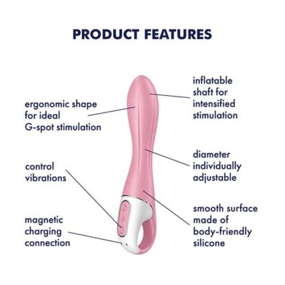 Satisfyer Air Pump Vibrator 2 Product Features