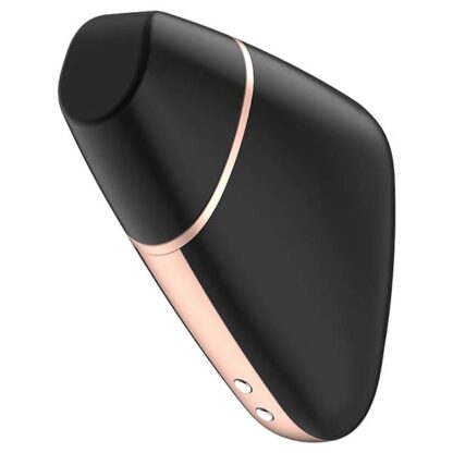 Satisfyer Love Triangle Clitoral Stimulator Cap On