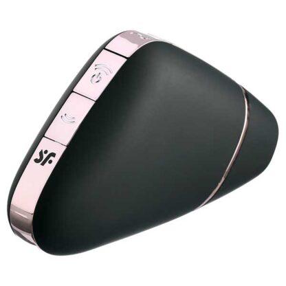 Satisfyer Love Triangle Clitoral Stimulator Controls
