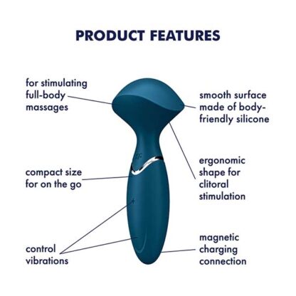 Satisfyer Mini Wand-er Massager Features